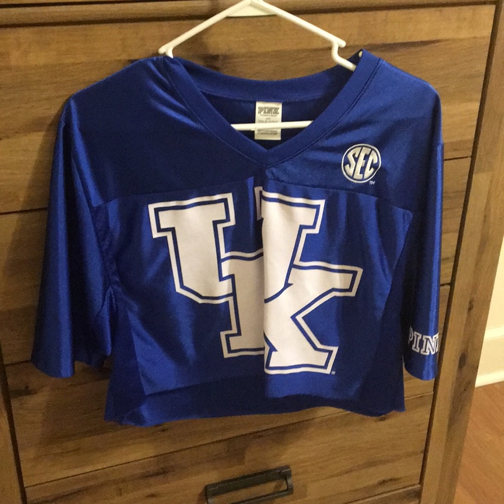 University of Kentucky crop top